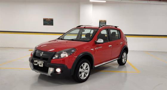 RENAULT SANDERO 1.6 STEPWAY 16V FLEX 4P MANUAL RENAULT SANDERO 1.6 STEPWAY 16V FLEX 4P MANUAL
